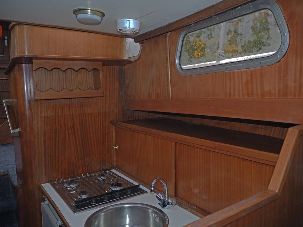 Vorschiff, Innenausstattung